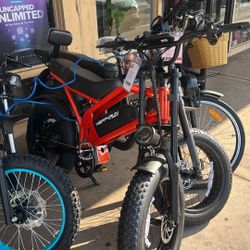 Happy Run G52 E-bike ( Payments Available)
