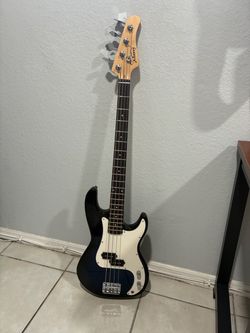 Glarry 4 string electric bass