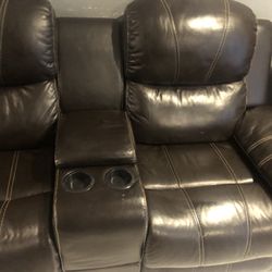Recliner Sofa 