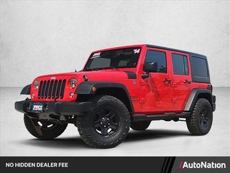 2014 Jeep Wrangler Unlimited
