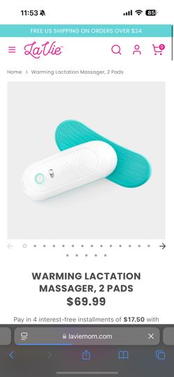LaVie Lactation Massagers