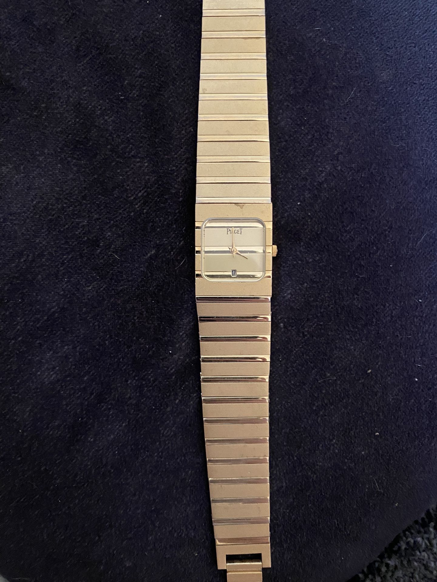 Vintage Men’s Piaget Watch