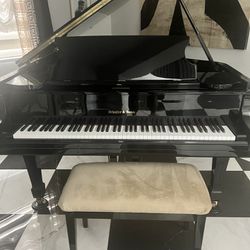 Schaefer And Sons Baby Grand Piano 