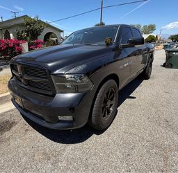 2011 DODGE RAM 1500 5.7 hemi