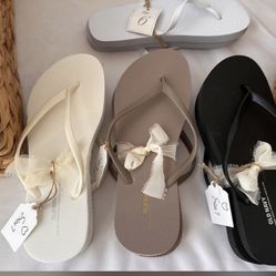 Assorted Neutral Flip-Flop Bundle - 67 Pairs (Perfect for Events!)