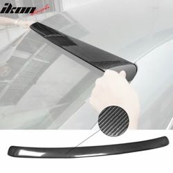 Audi A4 B8 B8.5 Carbon Fiber Rear Roof Spoiler