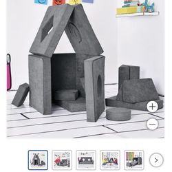 Kids Convertible Play Fort