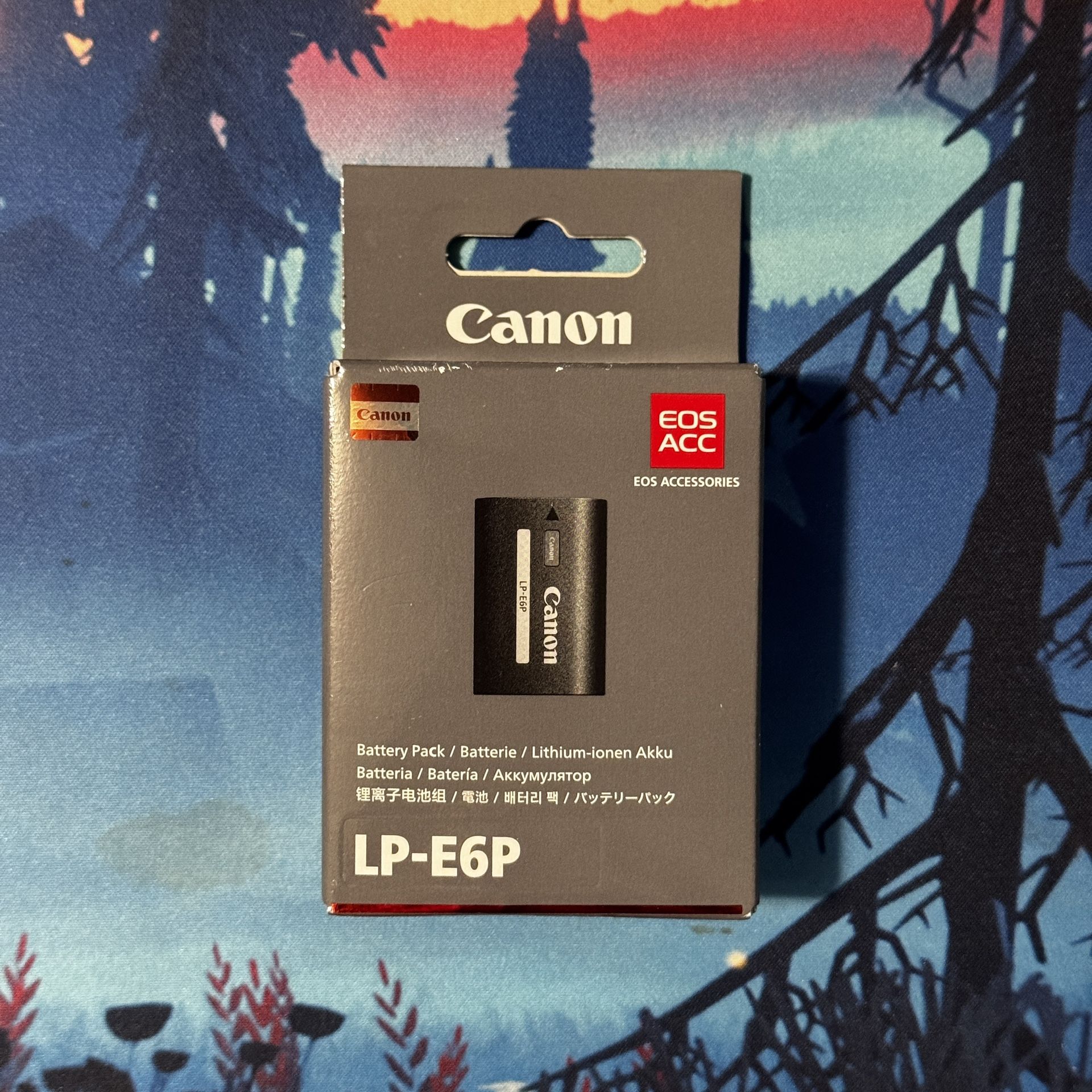 Canon Battery Pack LP-E6P