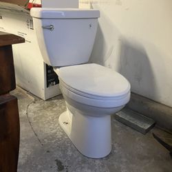 Delta Elongated Toilet