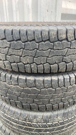 Pair of LT 235 80 17 Mazama Tires