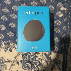 Echo Pop Alexa 
