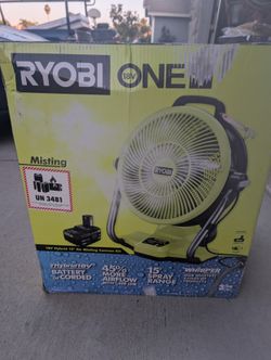Ryobi Fan Kit