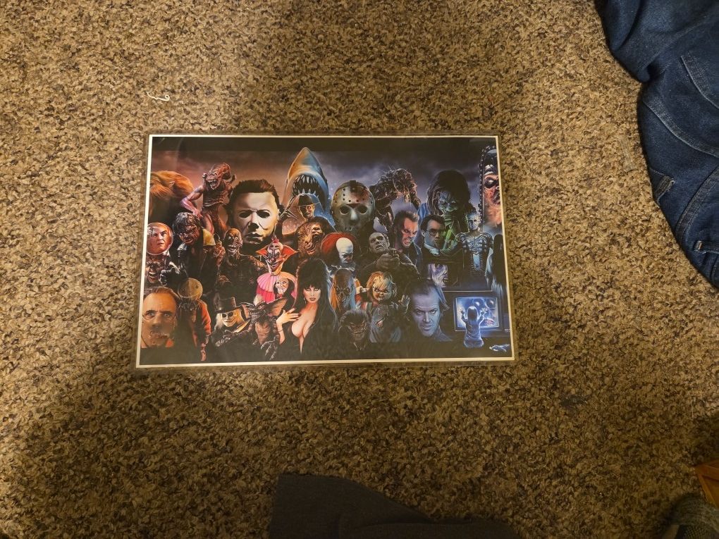 Horror Movies Poster 
