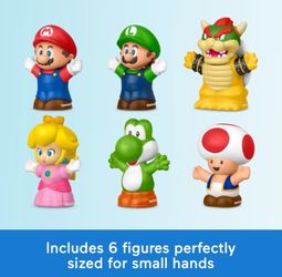 Mario kart x little people set