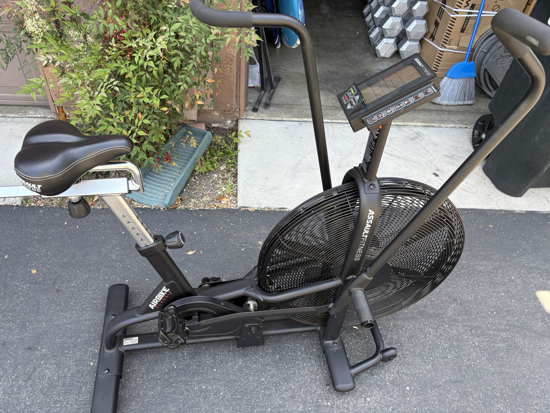 Assault Bike