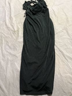Dress Midi/Hal Black b
