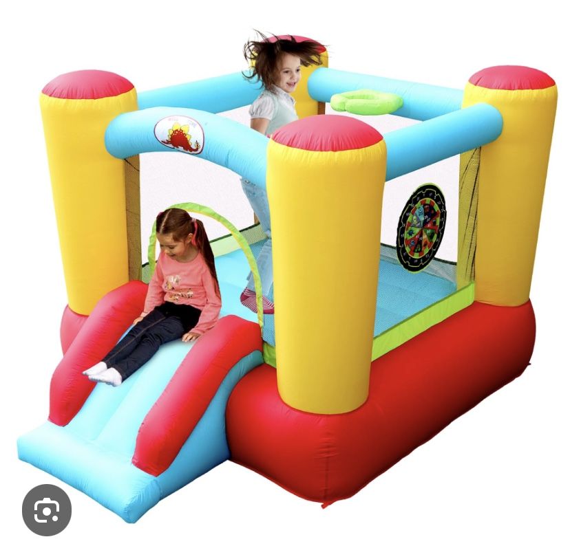 Castle Bouncy House For Kids