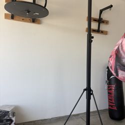 Boxing Bag Floor Bag Rack