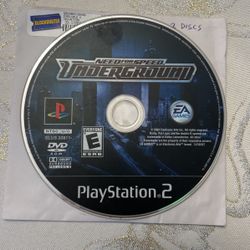 Need For Speed Underground Ps2