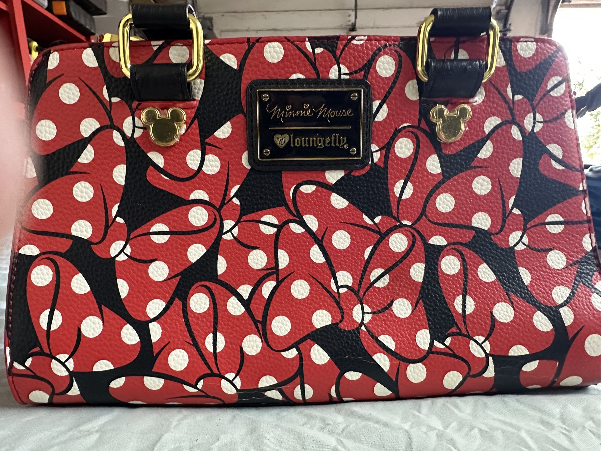 Loungefly Minnie Mouse Purse