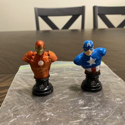 Mini Marvel figures