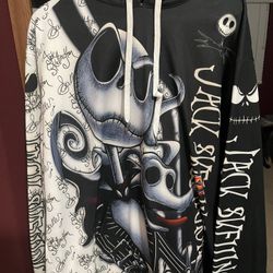 XXL Jack Skellington Hoodie 