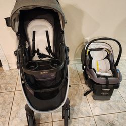 Stroller And Car Seat Set