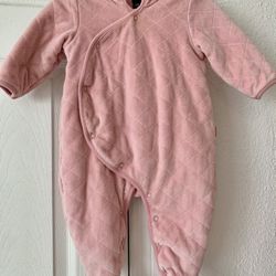 Baby Girl Winter Onesies