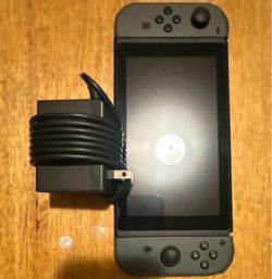 Nintendo Switch Console Gray Handheld System, Wireless Connectivity