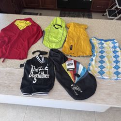 Small Dog Clothing Lot 