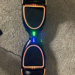 Jetson Magma Hoverboard Weight Limit 200 Ib, 12+ Black Active Balance Technology, Light-Up All Terrain Wheels | Top Speed of 10 MPH | Range 8 Mi | 5 H