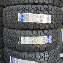LT 265/70/17 Bfgoodrich All Terrain Ko2