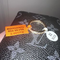 Diamond Eternity Ring Size 11