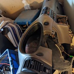 Tan Acura Integra Dash