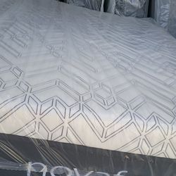 Brand New Full Size Memory Foam Mattress Included Box Spring Free Delivery Depends On Location 