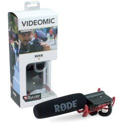 Rode VideoMic Compact On-Camera Microphone - New