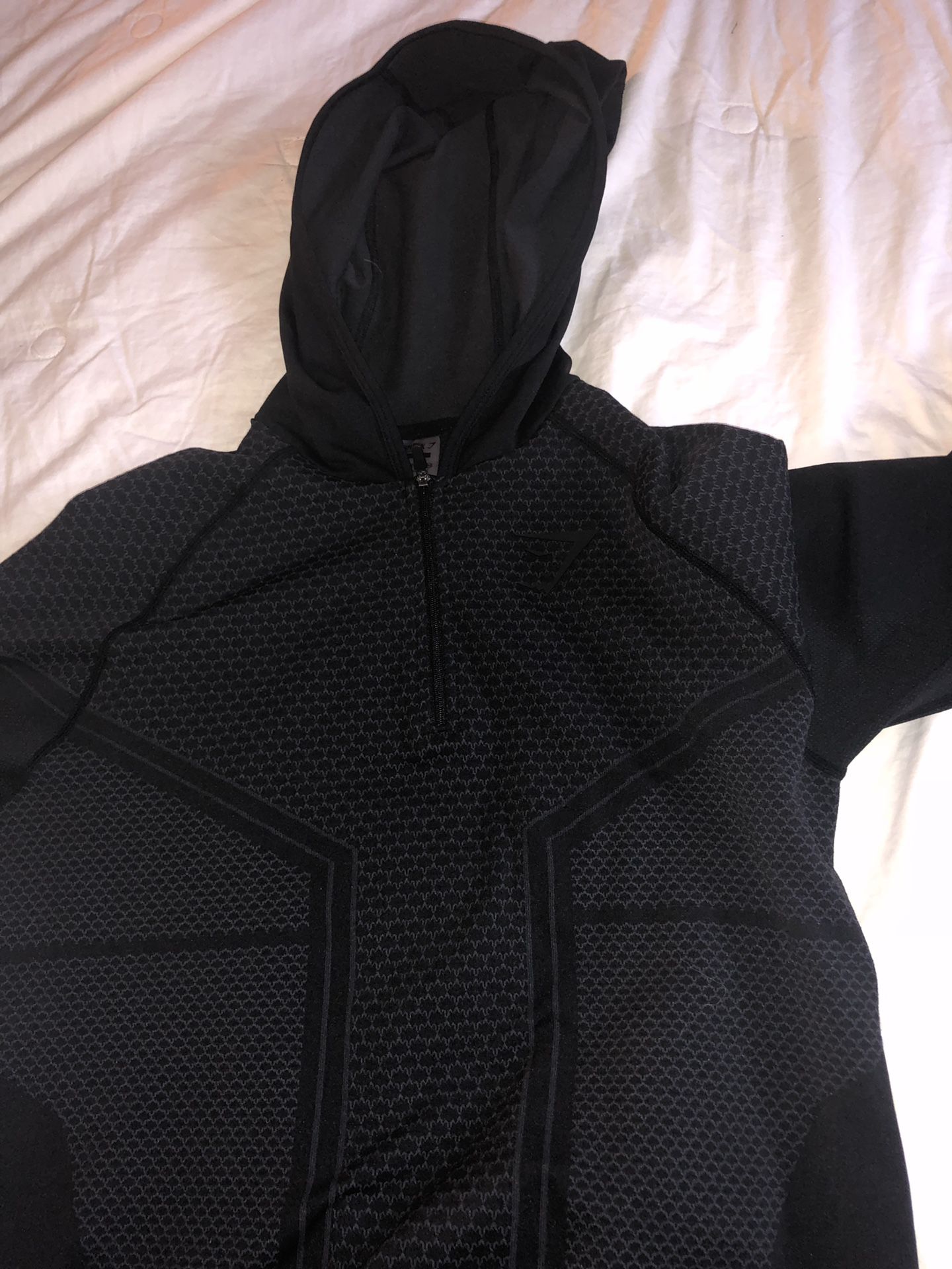 Gymshark onyx's hoodie for Sale in San Diego, CA - OfferUp
