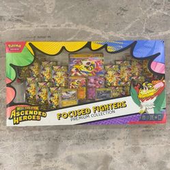Pokemon Focused Fighters Premium Collection