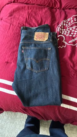 Levi's Dark Wash Denim Jeans 36 by 30