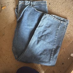 Wrangler 40 X 30 Mens Jeans