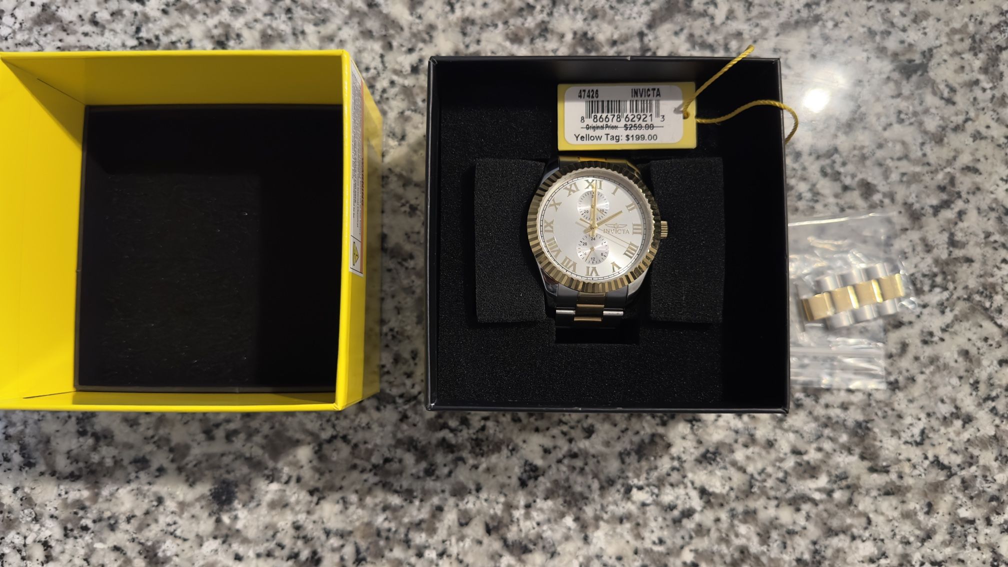 Invicta Specialty Two-Tone Watch