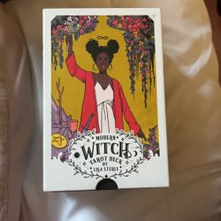 Modern Witch Tarot Deck