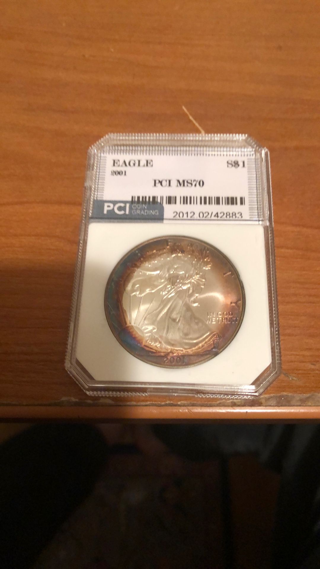 2001 Silver Eagle