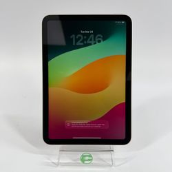 WiFi Only Apple iPad Mini 6th Gen 64GB Starlight MK7P3LL/A