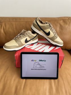 Nike Dunk Low Dark Driftwood DD1503-200 Women Size 10.5W/9M In Hands!