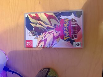 Pokemon shield