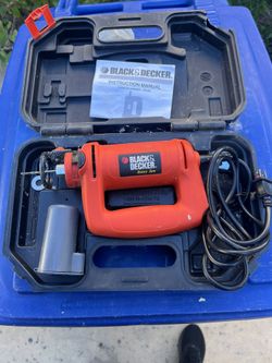 Black & Decker Rotary Saw