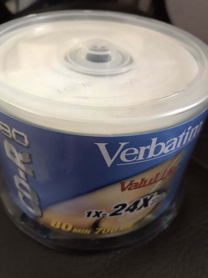Verbatim 94292 50PK CD-R Media