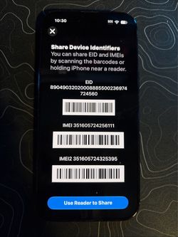 iPhone Air - 256gb Cloud LOCKED