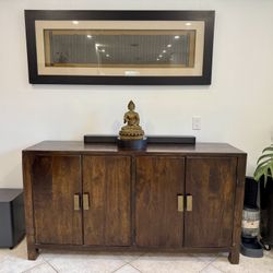 solid Wood Cabinet 